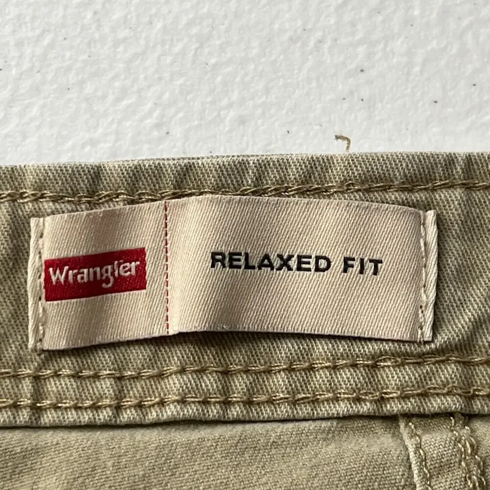 Wrangler Utility Relaxed Fit Cargo Jeans Mens 29 x 30 Straight Leg Skate Hike